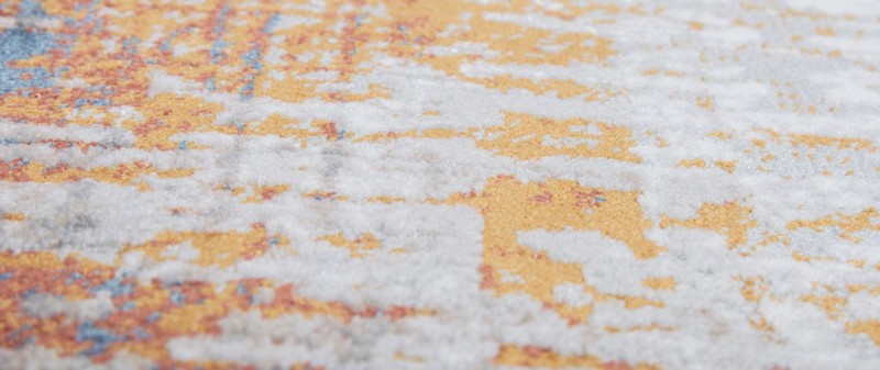 Vibrant Contemporary Rug for Small Rooms